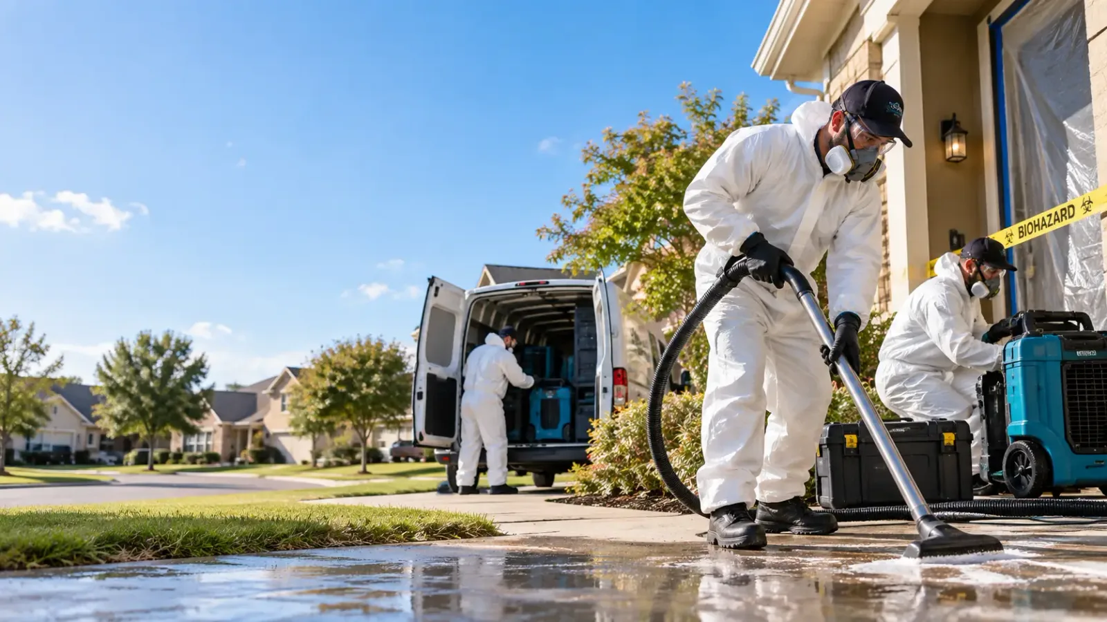 Biohazard Cleanup in Uniondale, IN